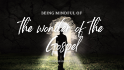 Being Mindful of the Wonder of the Gospel