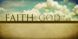 Faith, In the God of Peace