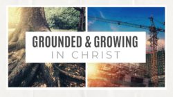 Growing In Christ