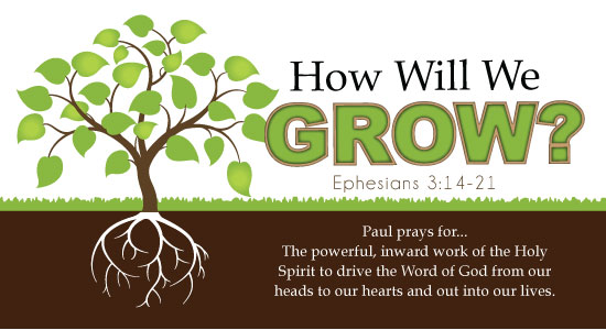 How Will We Grow? sermon graphic