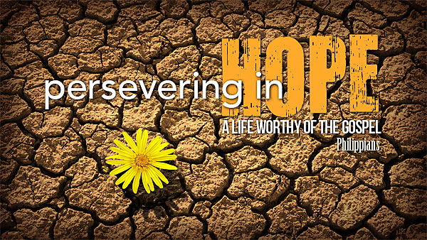 Persevering in Hope