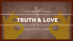Truth-promoting Love